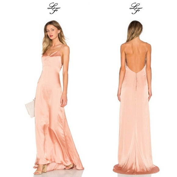 Lovers+Friends/Revolve Blush Pink Slip Dress - Picture 2 of 8